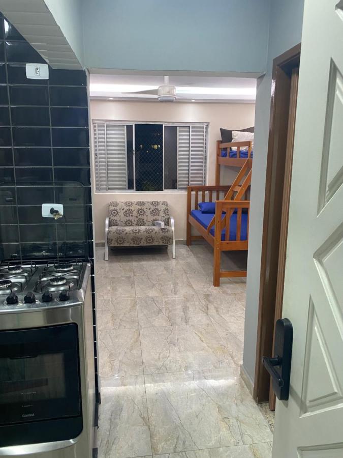 Appartement Kitnet 313 à Praia Grande  Extérieur photo
